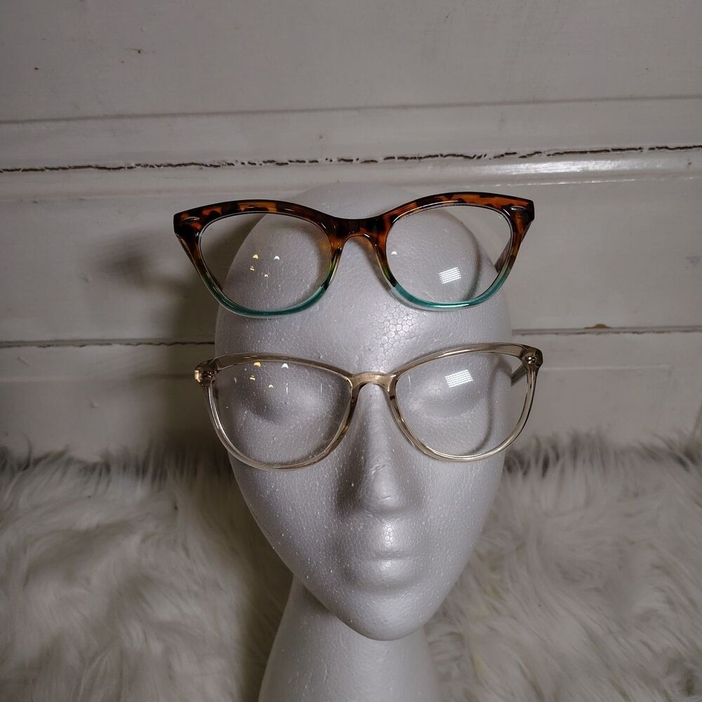 Warby Parker Cateye Frames+ Bonus Frames - image 1